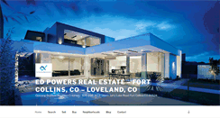 Desktop Screenshot of edpowersrealestate.com