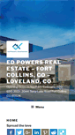 Mobile Screenshot of edpowersrealestate.com