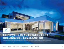 Tablet Screenshot of edpowersrealestate.com